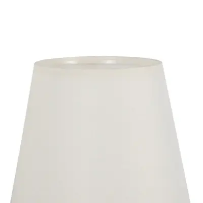 LEDTM® ELEGANTE 204-0186 Μοντέρνο Φωτιστικό Τοίχου Απλίκα Μονόφωτο 1 x E27 AC 220-240V IP20 Μπεζ & Μαύρο - Μ14 x Π14 x Υ26cm - Image 5