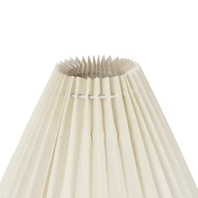 LEDTM® LING 204-0188 Μοντέρνο Φωτιστικό Τοίχου Απλίκα Μονόφωτο 1 x E27 AC 220-240V IP20 Μπεζ & Μαύρο - Μ22 x Π22 x Υ50cm - Image 5