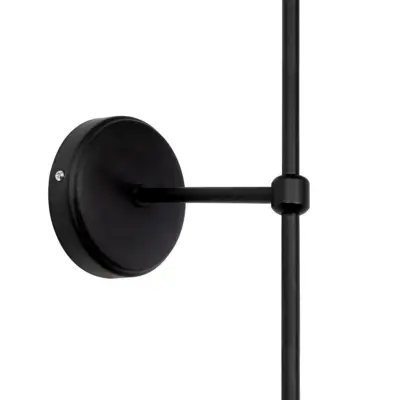 LEDTM® LING 204-0188 Μοντέρνο Φωτιστικό Τοίχου Απλίκα Μονόφωτο 1 x E27 AC 220-240V IP20 Μπεζ & Μαύρο - Μ22 x Π22 x Υ50cm - Image 6