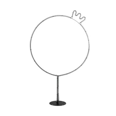 Alternative view of LEDTM® XMAS-CROWN-BIG Χριστουγεννιάτικο Διακοσμητικό Φωτιστικό LED 27.3W 1092lm 360° AC 220-240V Αδιάβροχο IP65 Θερμό Λευκό 2700K  - Μαύρο & Διάφανο - Μ88 x Π25 x Υ136cm - 2 Χρόνια Εγγύηση