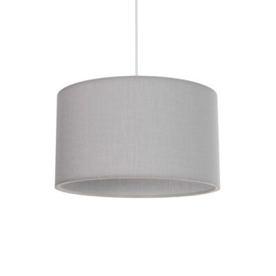 Alternative view of LEDTM® LOFTY 204-0093 Μοντέρνο Κρεμαστό Φωτιστικό Οροφής με Ντουί 1 x E27 AC 220-240V IP20 - Γκρι - Μ37 x Π37 x Υ21cm