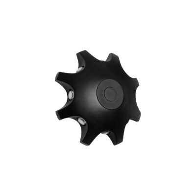 Alternative view of LEDTM® SPARK 60684 Μοντέρνο Φωτιστικό Τοίχου - Απλίκα LED 16W 2000lm 30° AC 220-240V Αδιάβροχο IP65 Θερμό Λευκό 2700K - CREE XPE Chip & TÜV SÜD Driver - Μαύρο Ματ - Μ25 x Π6 x Υ25cm - 5 Χρόνια Εγγύηση