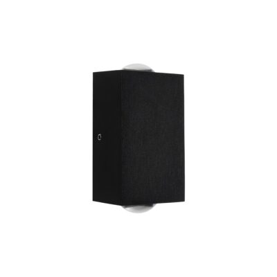 Alternative view of LEDTM® HIKARI 60685 Μοντέρνο Φωτιστικό Τοίχου - Απλίκα LED 4W 500lm 30° AC 220-240V Αδιάβροχο IP65 Θερμό Λευκό 2700K - CREE XPE Chip & TÜV SÜD Driver - Μαύρο Ματ - Μ6 x Π4 x Υ10.5cm - 5 Χρόνια Εγγύηση