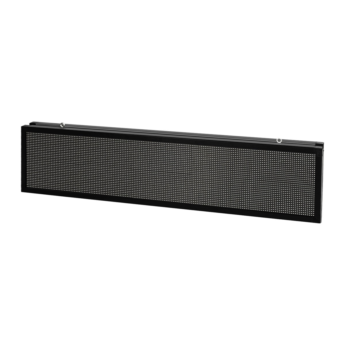 LEDTM® DISPLAY 90331 Κυλιόμενη Ψηφιακή Επιγραφή P10 Διπλής Όψης LED AC 220-240V Αδιάβροχο IP65 Κόκκινο - WiFi Control μέσω FK APP - Αισθητήρας Θερμοκρασίας & Υγρασίας - Μ166 x Π11 x Υ38cm - 2 Χρόνια Εγγύηση - Image 2