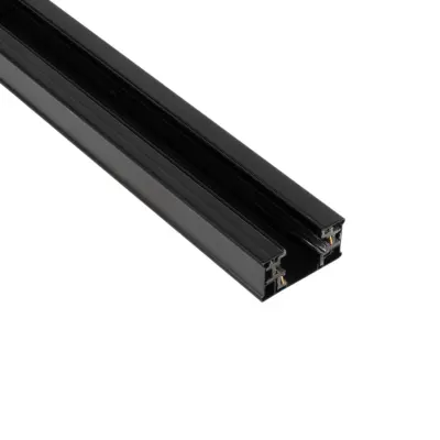 Alternative view of LEDTM® TRACKOLD-2PH 60875 Διφασική Ράγα 3 Καλωδίων 2L+1N για Σύστημα Ράγας Trackold-2PH AC 220-240V IP20 - Μαύρο Ματ - Μ100 x Π5 x Υ1cm