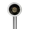 LEDTM® GARDEON 75580 Φωτιστικό Σποτ για Φυτά - Δέντρα με Βάση Κήπου / Καρφωτό για Λάμπα MR16 με Ντουί GU10 AC 220-240V Αδιάβροχο IP67 - Νίκελ Χρώμιο - Μ6 x Π6 x Υ43.5cm - Image 4