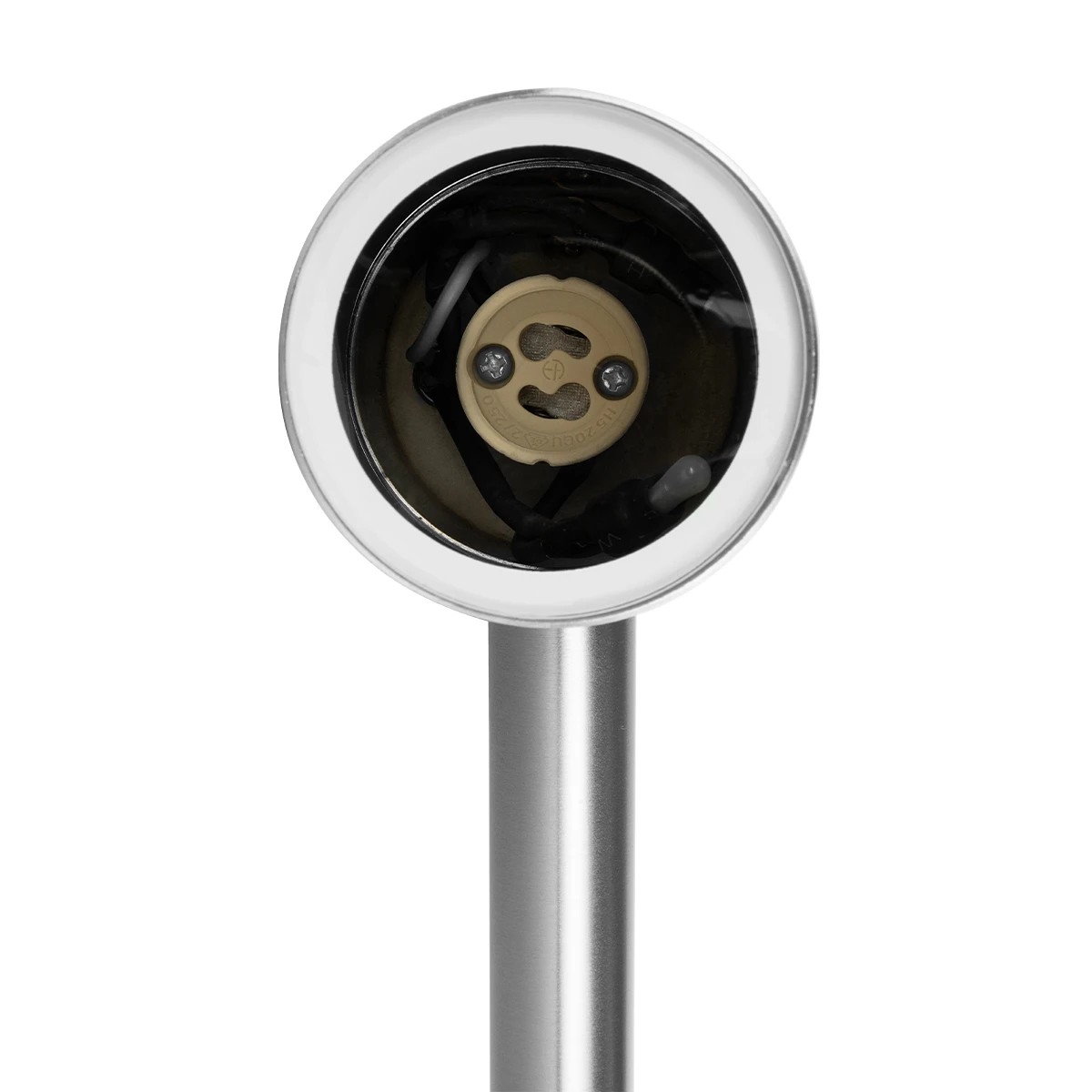 LEDTM® GARDEON 75580 Φωτιστικό Σποτ για Φυτά - Δέντρα με Βάση Κήπου / Καρφωτό για Λάμπα MR16 με Ντουί GU10 AC 220-240V Αδιάβροχο IP67 - Νίκελ Χρώμιο - Μ6 x Π6 x Υ43.5cm - Image 4