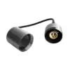 LEDTM® GARDEON 75580 Φωτιστικό Σποτ για Φυτά - Δέντρα με Βάση Κήπου / Καρφωτό για Λάμπα MR16 με Ντουί GU10 AC 220-240V Αδιάβροχο IP67 - Νίκελ Χρώμιο - Μ6 x Π6 x Υ43.5cm - Image 5