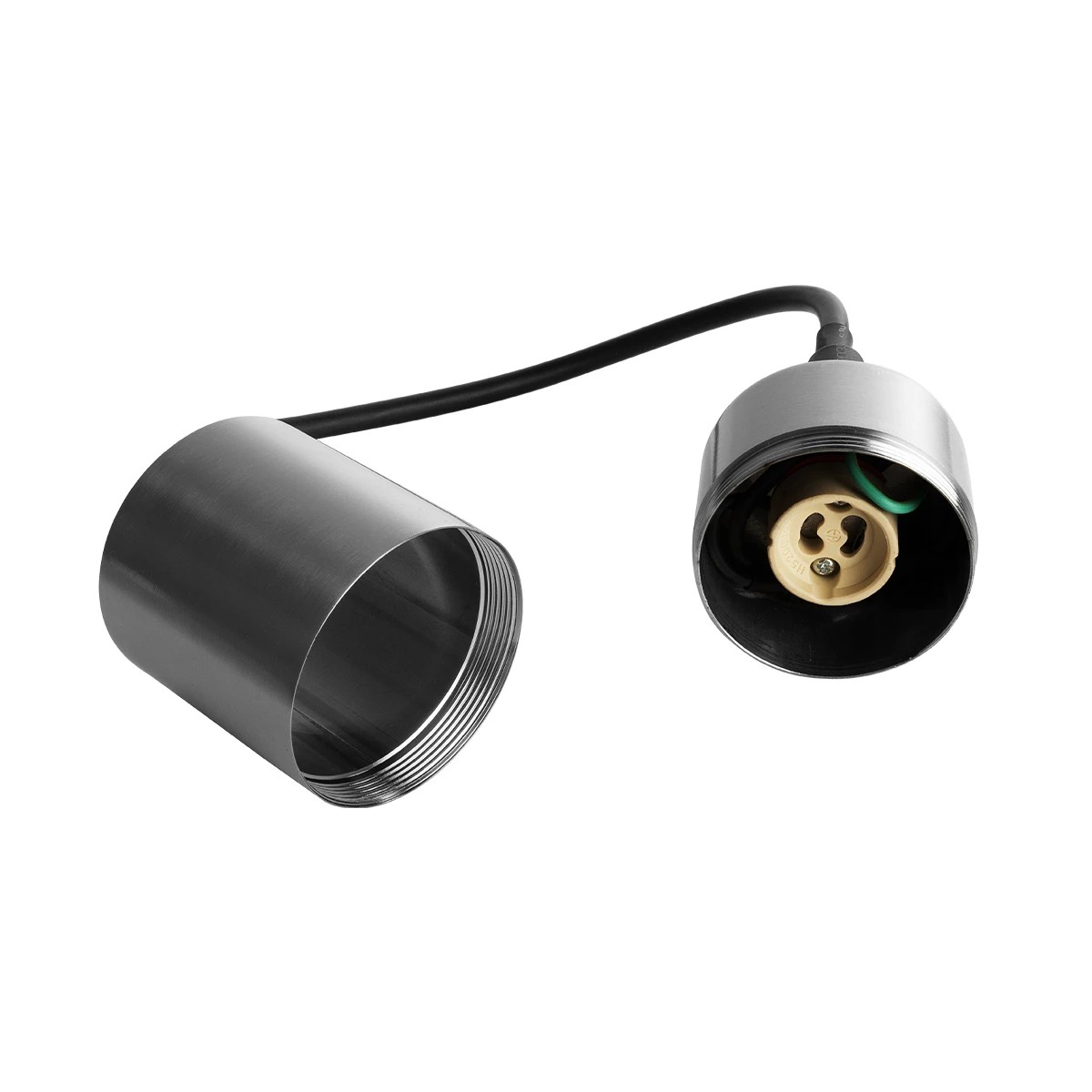 LEDTM® GARDEON 75580 Φωτιστικό Σποτ για Φυτά - Δέντρα με Βάση Κήπου / Καρφωτό για Λάμπα MR16 με Ντουί GU10 AC 220-240V Αδιάβροχο IP67 - Νίκελ Χρώμιο - Μ6 x Π6 x Υ43.5cm - Image 5