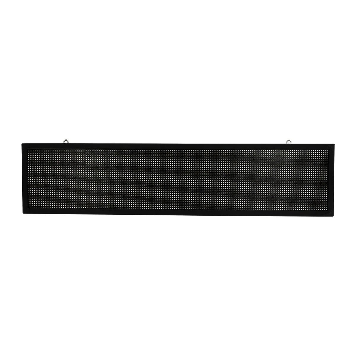 LEDTM® DISPLAY 90331 Κυλιόμενη Ψηφιακή Επιγραφή P10 Διπλής Όψης LED AC 220-240V Αδιάβροχο IP65 Κόκκινο - WiFi Control μέσω FK APP - Αισθητήρας Θερμοκρασίας & Υγρασίας - Μ166 x Π11 x Υ38cm - 2 Χρόνια Εγγύηση - Image 3
