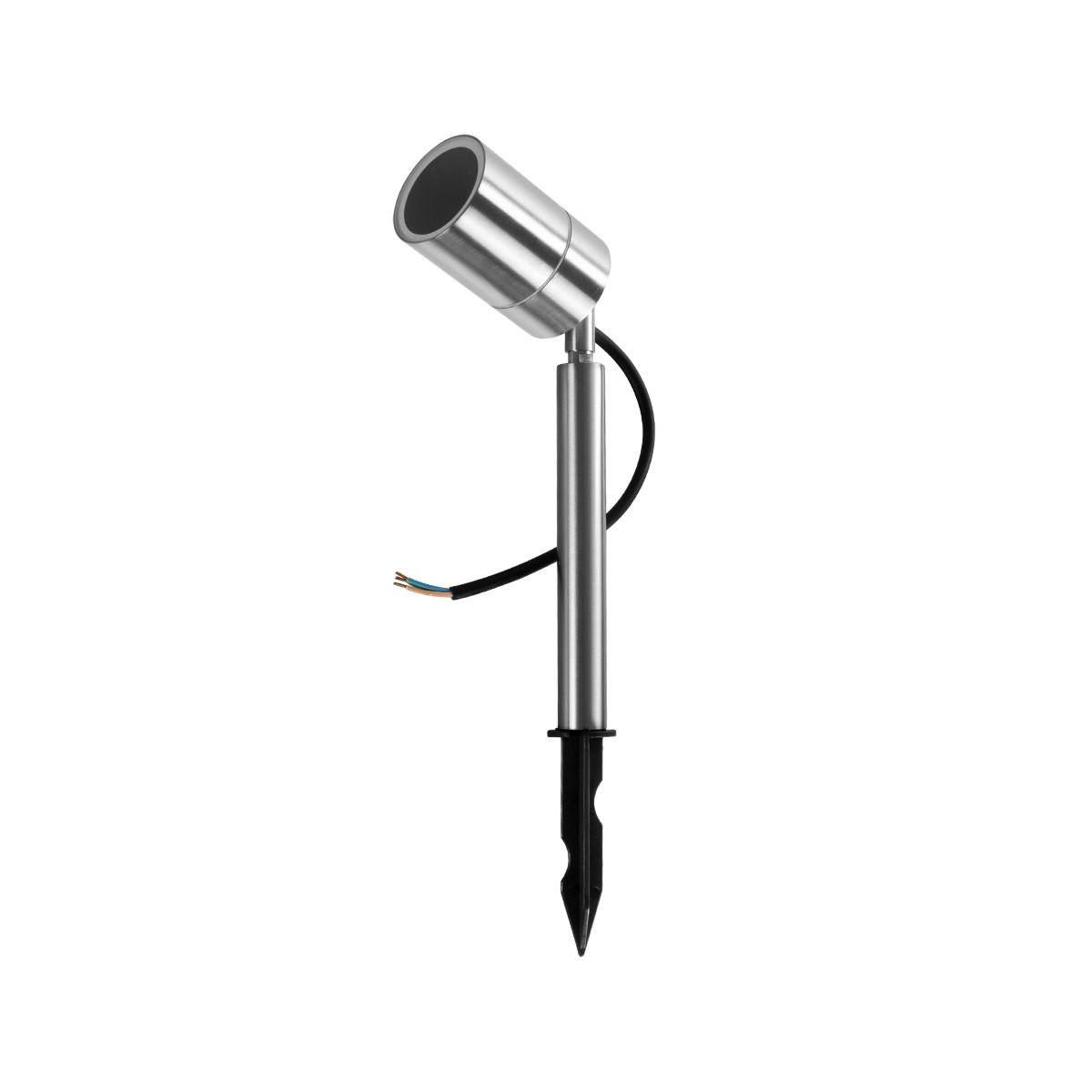 LEDTM® GARDEON 75580 Φωτιστικό Σποτ για Φυτά - Δέντρα με Βάση Κήπου / Καρφωτό για Λάμπα MR16 με Ντουί GU10 AC 220-240V Αδιάβροχο IP67 - Νίκελ Χρώμιο - Μ6 x Π6 x Υ43.5cm - Image 2
