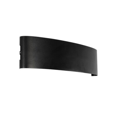 Alternative view of LEDTM® SIXOAD 60678 Μοντέρνο Φωτιστικό Τοίχου - Απλίκα LED 24W 3000lm 30° AC 220-240V Αδιάβροχο IP65 Θερμό Λευκό 2700K - CREE XPE Chip & TÜV SÜD Driver - Μαύρο Ματ - Μ32 x Π5.5 x Υ8cm - 5 Χρόνια Εγγύηση