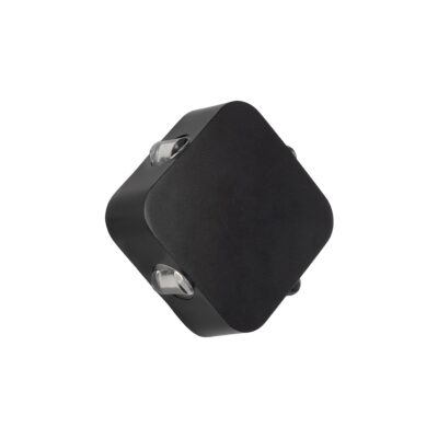 Alternative view of LEDTM® LUZ 60688 Μοντέρνο Φωτιστικό Τοίχου - Απλίκα LED 8W 1000lm 10° AC 220-240V Αδιάβροχο IP65 Θερμό Λευκό 2700K - CREE XPE Chip & TÜV SÜD Driver - Μαύρο Ματ - Μ13.5 x Π4.5 x Υ13.5cm - 5 Χρόνια Εγγύηση