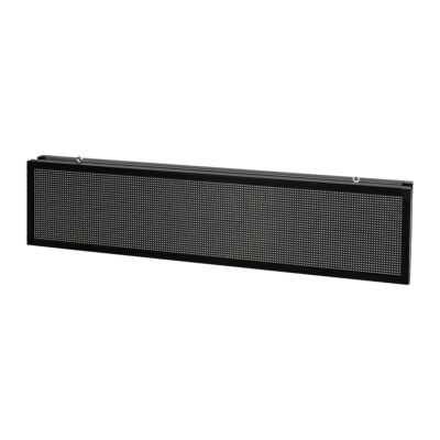 Alternative view of LEDTM® DISPLAY 90335 Κυλιόμενη Ψηφιακή Επιγραφή P10 Διπλής Όψης LED AC 220-240V Αδιάβροχο IP65 RGB - WiFi Control μέσω FK APP - Αισθητήρας Θερμοκρασίας & Υγρασίας - Μ166 x Π11 x Υ38cm - 2 Χρόνια Εγγύηση