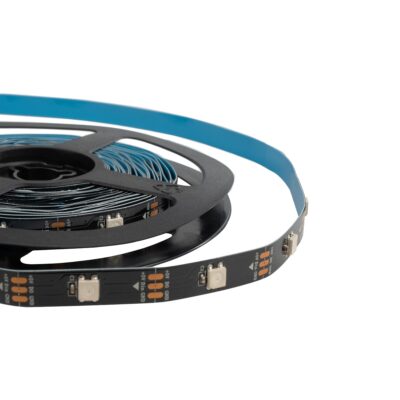 Alternative view of LEDTM® DIGISTRIP 90757 Σετ Ψηφιακής Pixel Addressable Ταινίας με IR Ασύρματο Χειριστήριο LED 36W 2160lm 120° DC 5V με USB 2.0 IP20 150 x SMD5050 Chip 150 x Pixel Πολύχρωμο RGB Dimmable SPI/TTL Protocol - Sanan SMD Chip - Μ500 x Π1 x Υ0.2cm - Ρολό 5 Μέτρων - 2 Χρόνια Εγγύηση