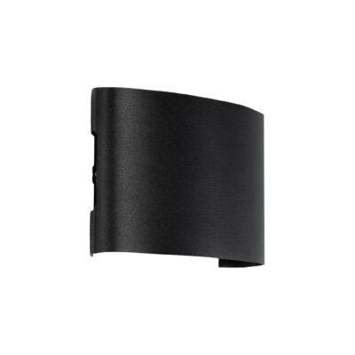 Alternative view of LEDTM® SIXOAD 60677 Μοντέρνο Φωτιστικό Τοίχου - Απλίκα LED 8W 1000lm 30° AC 220-240V Αδιάβροχο IP65 Θερμό Λευκό 2700K - CREE XPE Chip & TÜV SÜD Driver - Μαύρο Ματ - Μ12 x Π4 x Υ8cm - 5 Χρόνια Εγγύηση