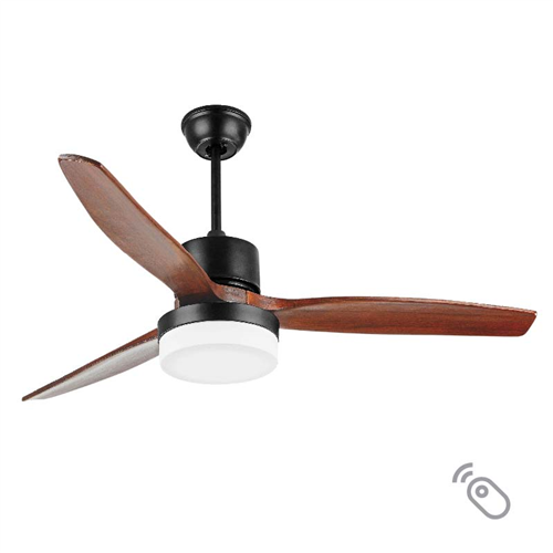 ΑΝΕΜ/ΡΑΣ ΟΡΟΦΗΣ&ΤΗΛ.52" led18W PONENTE AC