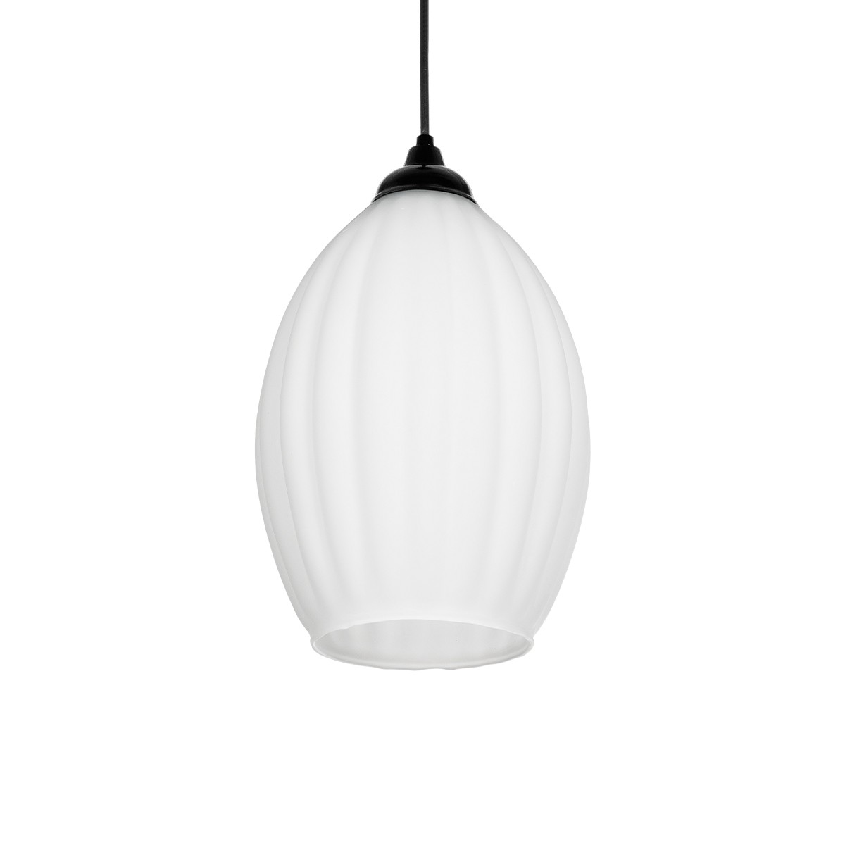 Alternative view of LEDTM® GURIA 206-0008 Μοντέρνο Κρεμαστό Φωτιστικό Οροφής με Ντουί 1 x E27 AC 220-240V IP20 - Λευκό - Μ19 x Π19 x Υ26cm