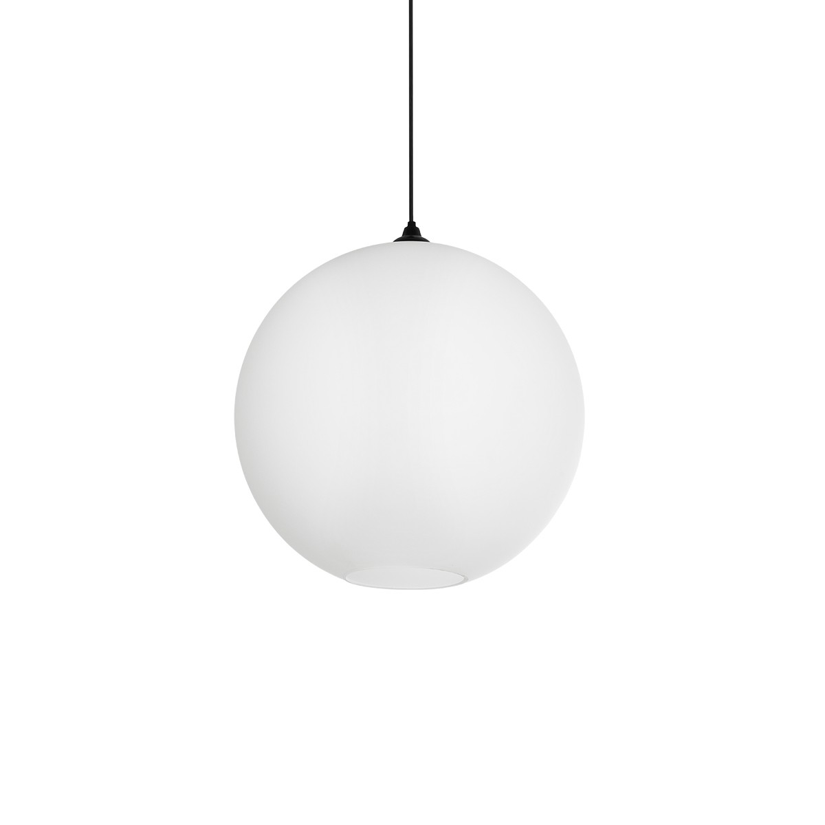 Alternative view of LEDTM® GABIA 206-0002 Μοντέρνο Κρεμαστό Φωτιστικό Οροφής με Ντουί 1 x E27 AC 220-240V IP20 - Λευκό - Μ40 x Π40 x Υ42cm