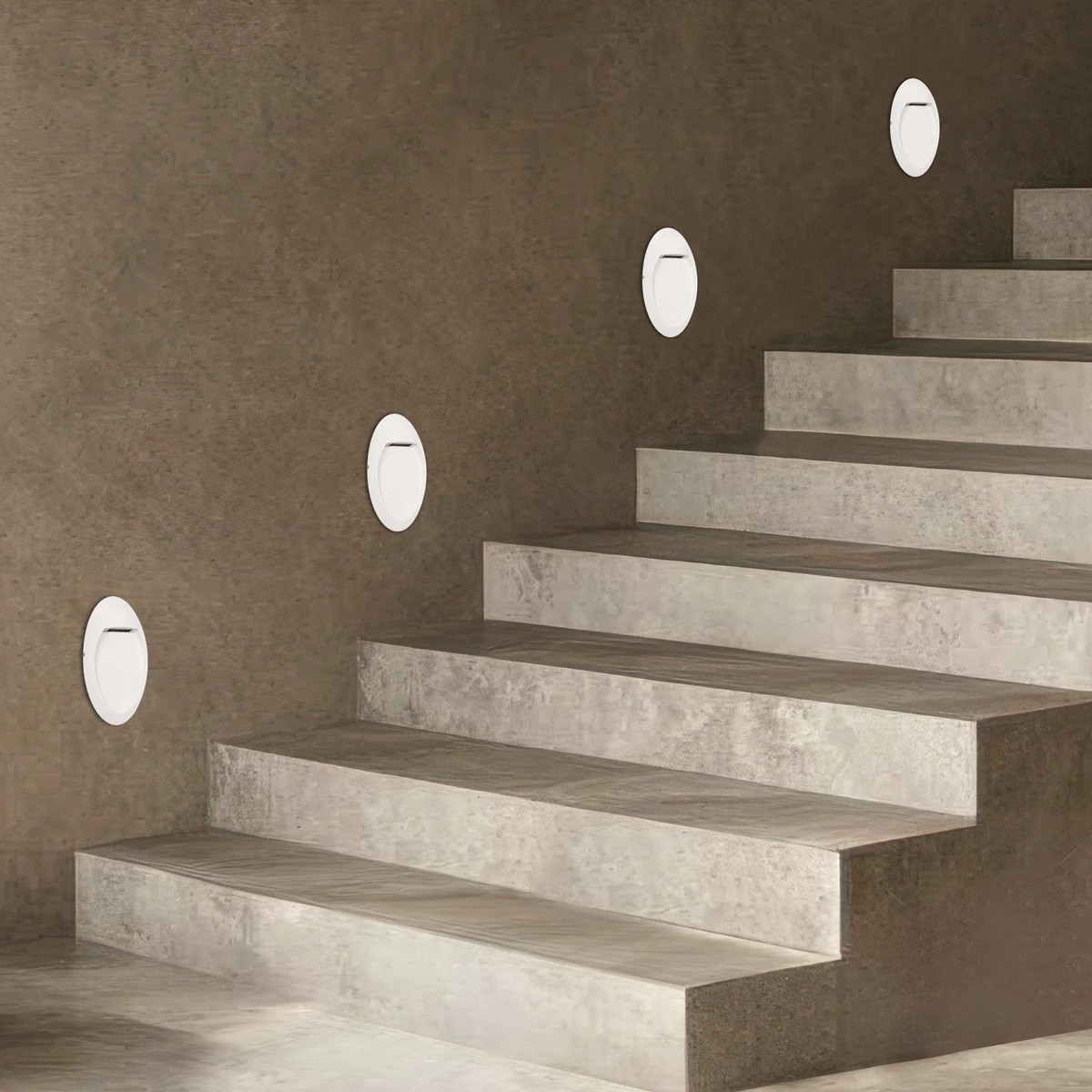 Alternative view of kelvo® STEPART KLV-101-0103 Φωτιστικό Σκαλοπατιού / Διαδρόμου LED 3W 375lm 45° AC 220-240V Αδιάβροχο IP65 Θερμό Λευκό 2700K - Lumileds SMD Chip & TÜV SÜD Driver - Λευκό Ματ - Μ13 x Π5.5 x Υ26cm - 5 Χρόνια Εγγύηση