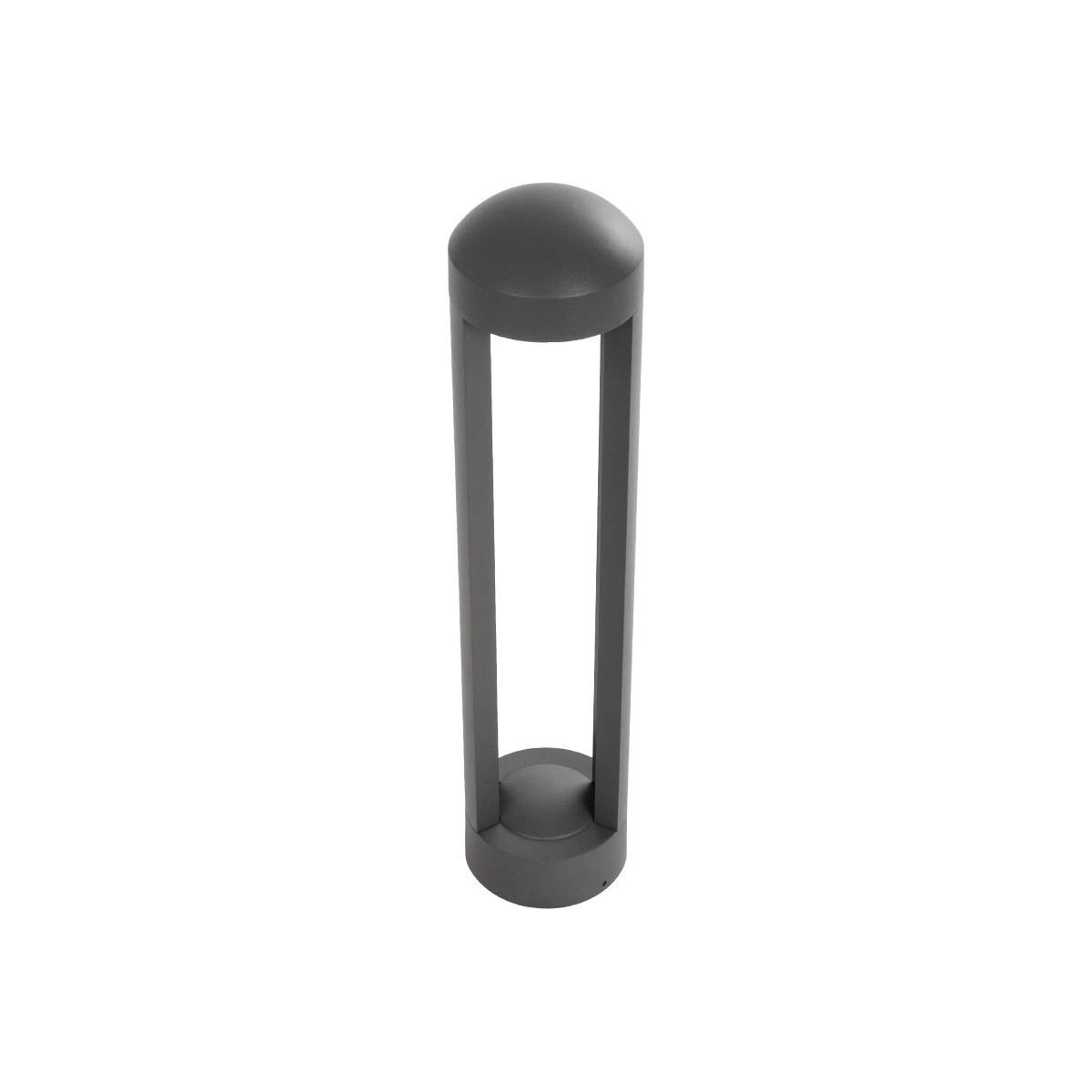 kelvo® GREMO KLV-101-0122 Φωτιστικό Κολωνάκι Κήπου LED 7W 875lm 45° AC 220-240V Αδιάβροχο IP65 Θερμό Λευκό 2700K - Bridgelux COB Chip & TÜV SÜD Driver - Γκρι Ανθρακί Ματ - Μ10.8 x Π10.8 x Υ50cm - 5 Χρόνια Εγγύηση - Image 5