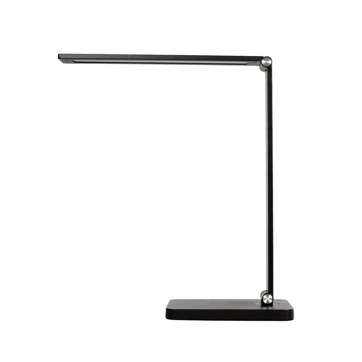 Alternative view of LEDTM® TEBLA 60481 Μοντέρνο Επιτραπέζιο Φωτιστικό Γραφείου LED 5W 500lm 120° AC 220-240V IP20 Ρυθμιζόμενο Λευκό CCT με Αφή 2700K/4500K/6000K Dimmable - Bridgelux SMD Chip - Μαύρο - Μ11 x Π31 x Υ52cm - 2 Χρόνια Εγγύηση