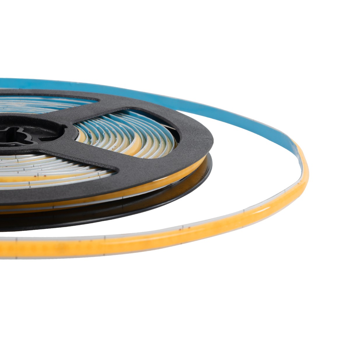 Alternative view of LEDTM® BEE 70357 Ταινία LED 9W/m 810lm/m 120° DC 24V IP20 384 x COB Chip/m Θερμό Λευκό 2700K Dimmable - Sanan COB Chip - Μ500 x Π0.5 x Υ0.2cm - Ρολό 5 Μέτρων - 5 Χρόνια Εγγύηση