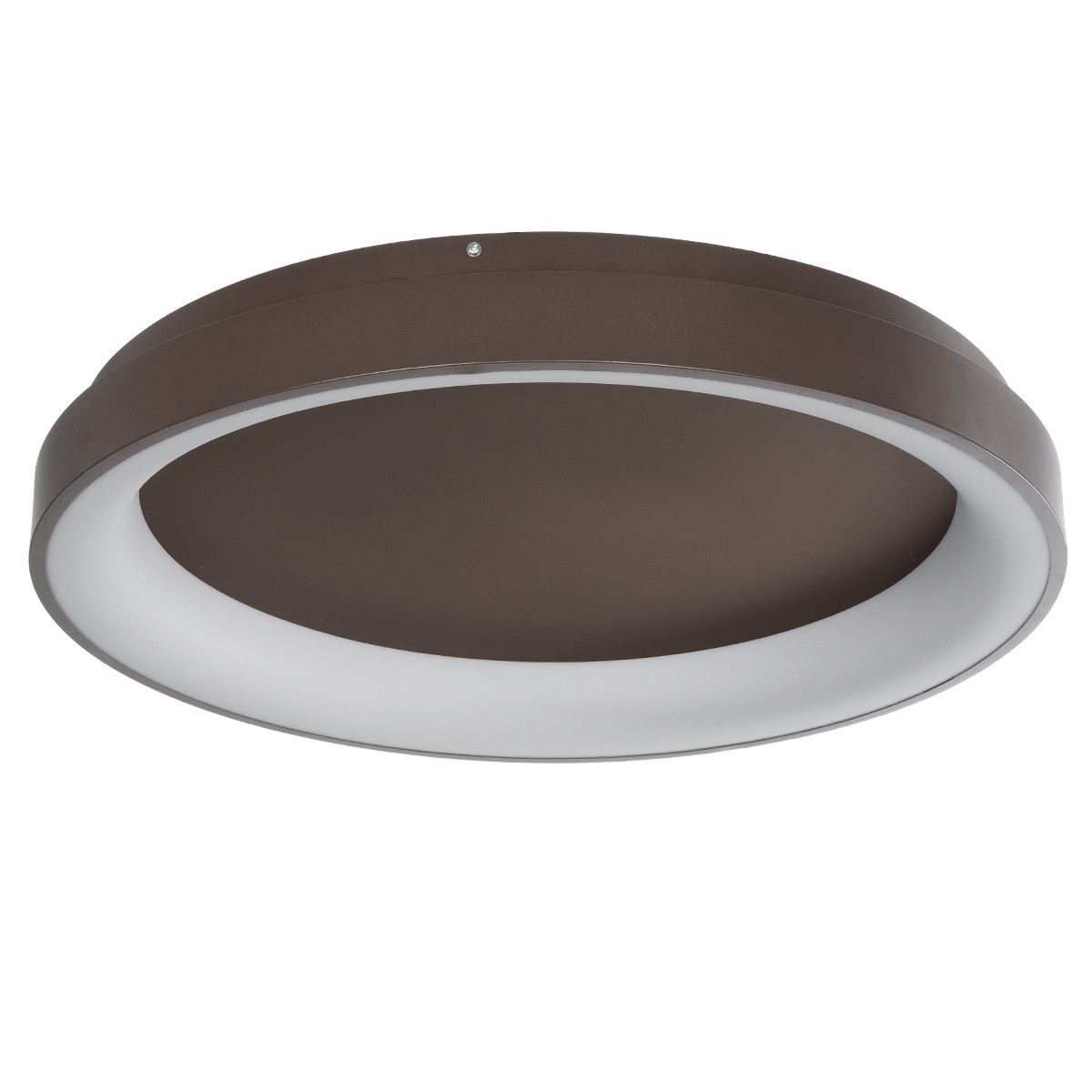 Alternative view of LEDTM® SALEM 61240 Μοντέρνο Φωτιστικό Οροφής LED 105W 12075lm 120° AC 220-240V IP20 Ρυθμιζόμενο Λευκό CCT με Χειριστήριο από 2700K έως 6000K Dimmable - Lumileds SMD Chip - Καφέ Ματ - Μ60 x Π60 x Υ9.5cm - 3 Χρόνια Εγγύηση