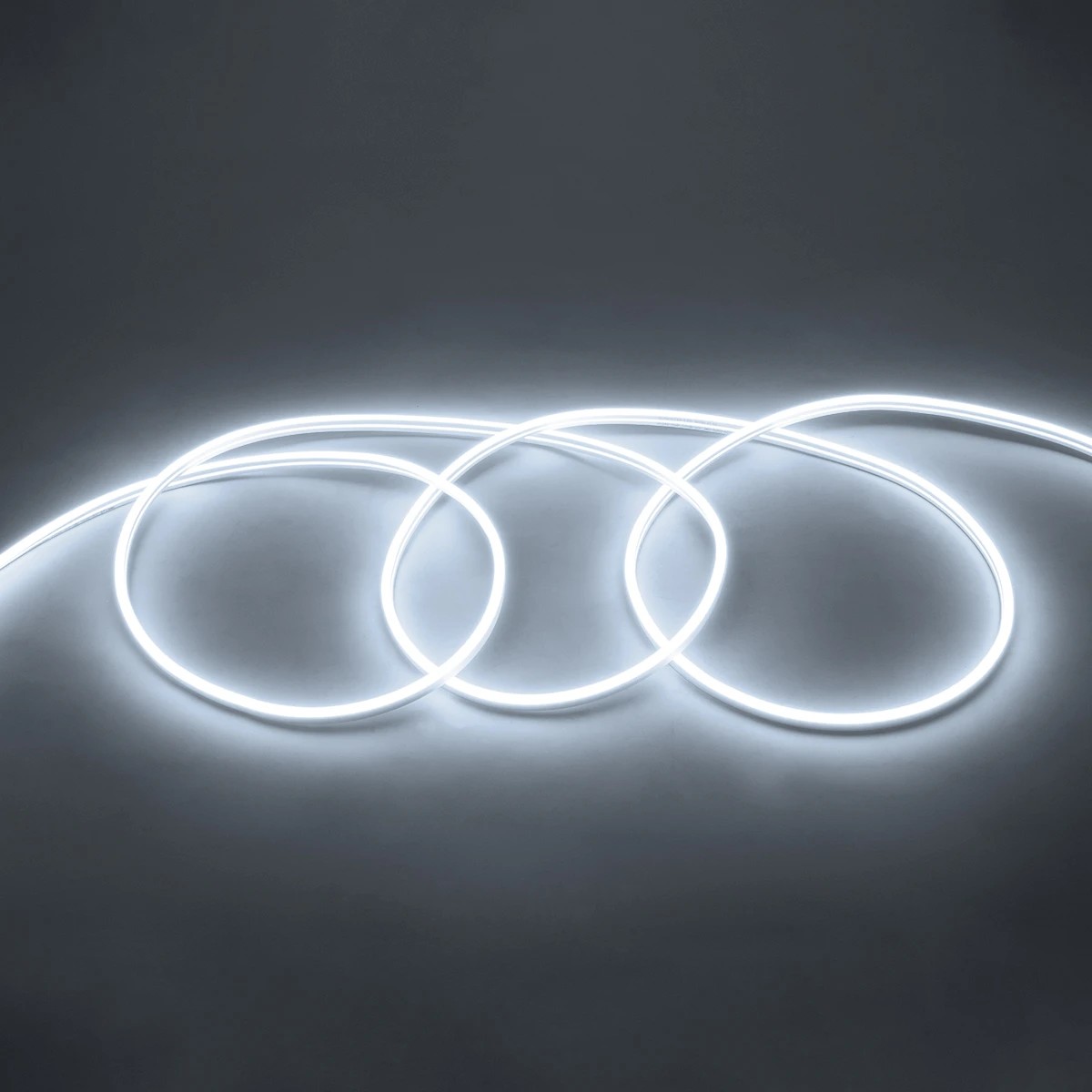 Alternative view of LEDTM® NEOVALE 70570 Ταινία Neon Flex LED 12W/m 1080lm/m 120° DC 220-240V Αδιάβροχο IP65 120 x SMD2835 Chip/m Ψυχρό Λευκό 6000K Dimmable - Sanan SMD Chip - Μ100 x Π0.8 x Υ1.6cm - 3 Χρόνια Εγγύηση