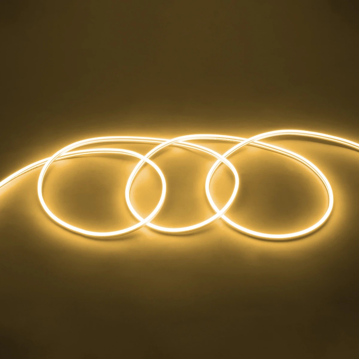 Alternative view of LEDTM® NEOVALE 70572 Ταινία Neon Flex LED 12W/m 840lm/m 120° DC 220-240V Αδιάβροχο IP65 120 x SMD2835 Chip/m Θερμό Λευκό 2700K Dimmable - Sanan SMD Chip - Μ100 x Π0.8 x Υ1.6cm - 3 Χρόνια Εγγύηση