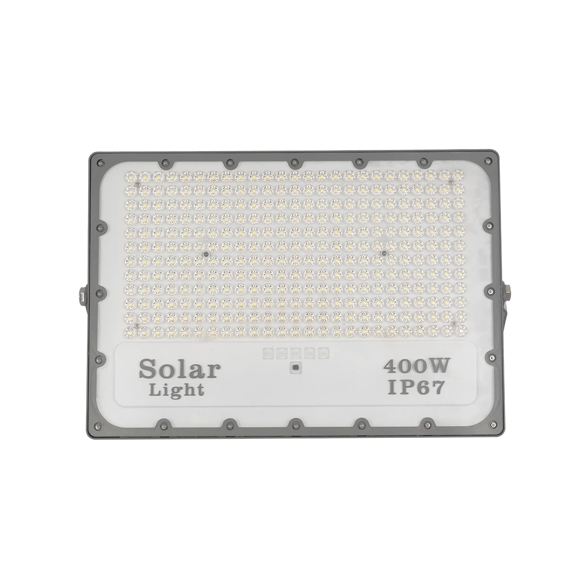 LEDTM® LUMOVOX 73070 Προβολέας LED 400W 20000lm 120° DC 5V με Φωτοβολταϊκό Panel 5V 25W & Επαναφορτιζόμενη Μπαταρία Li-ion 3.2V 20000mAh Αδιάβροχο IP67 Ψυχρό Λευκό 6000K - 400 x SMD2835 Sanan Chip - Γκρι Ανθρακί - Μ45 x Π7.5 x Υ30.5cm - 2 Χρόνια Εγγύηση - Image 5