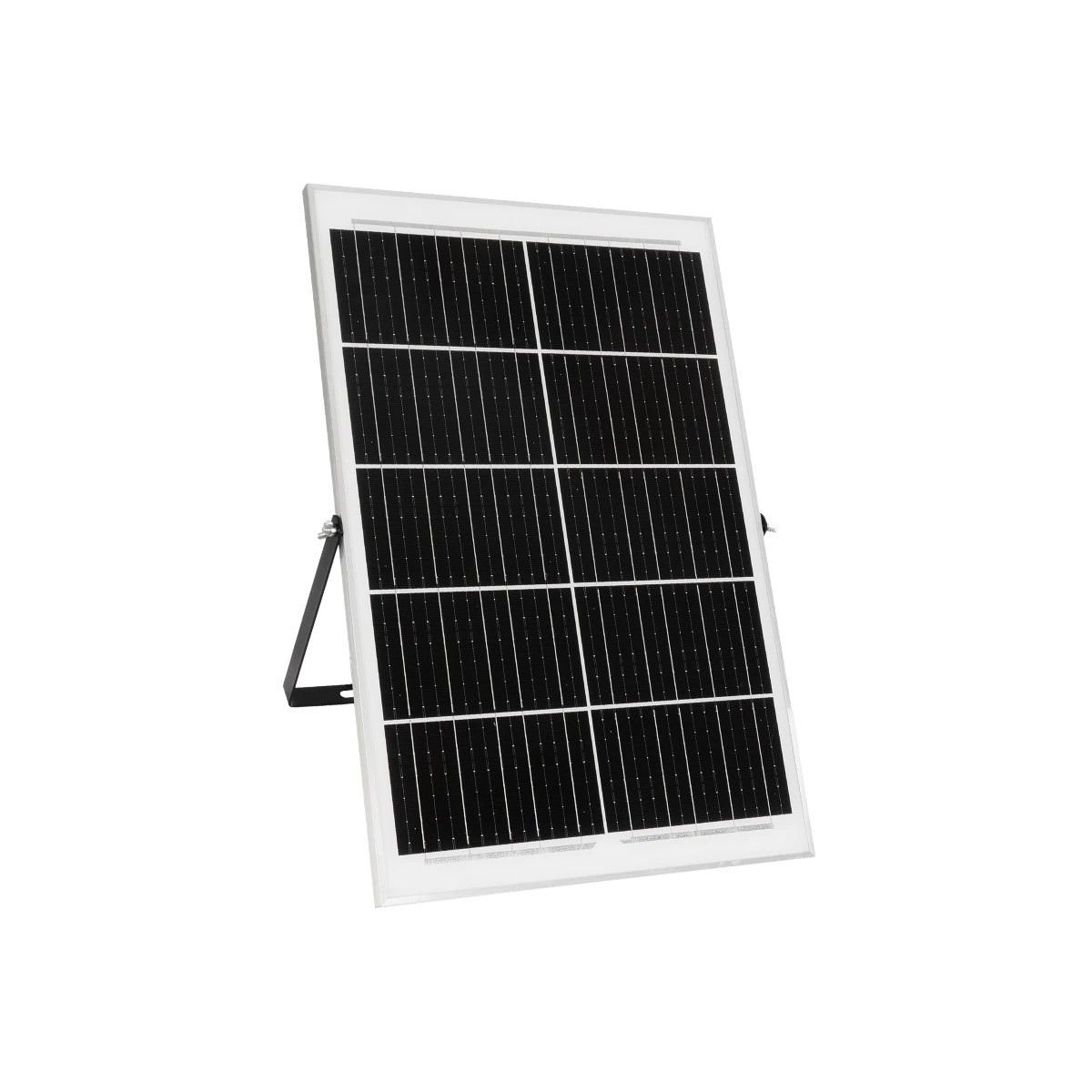 LEDTM® LUMOVOX 73070 Προβολέας LED 400W 20000lm 120° DC 5V με Φωτοβολταϊκό Panel 5V 25W & Επαναφορτιζόμενη Μπαταρία Li-ion 3.2V 20000mAh Αδιάβροχο IP67 Ψυχρό Λευκό 6000K - 400 x SMD2835 Sanan Chip - Γκρι Ανθρακί - Μ45 x Π7.5 x Υ30.5cm - 2 Χρόνια Εγγύηση - Image 7