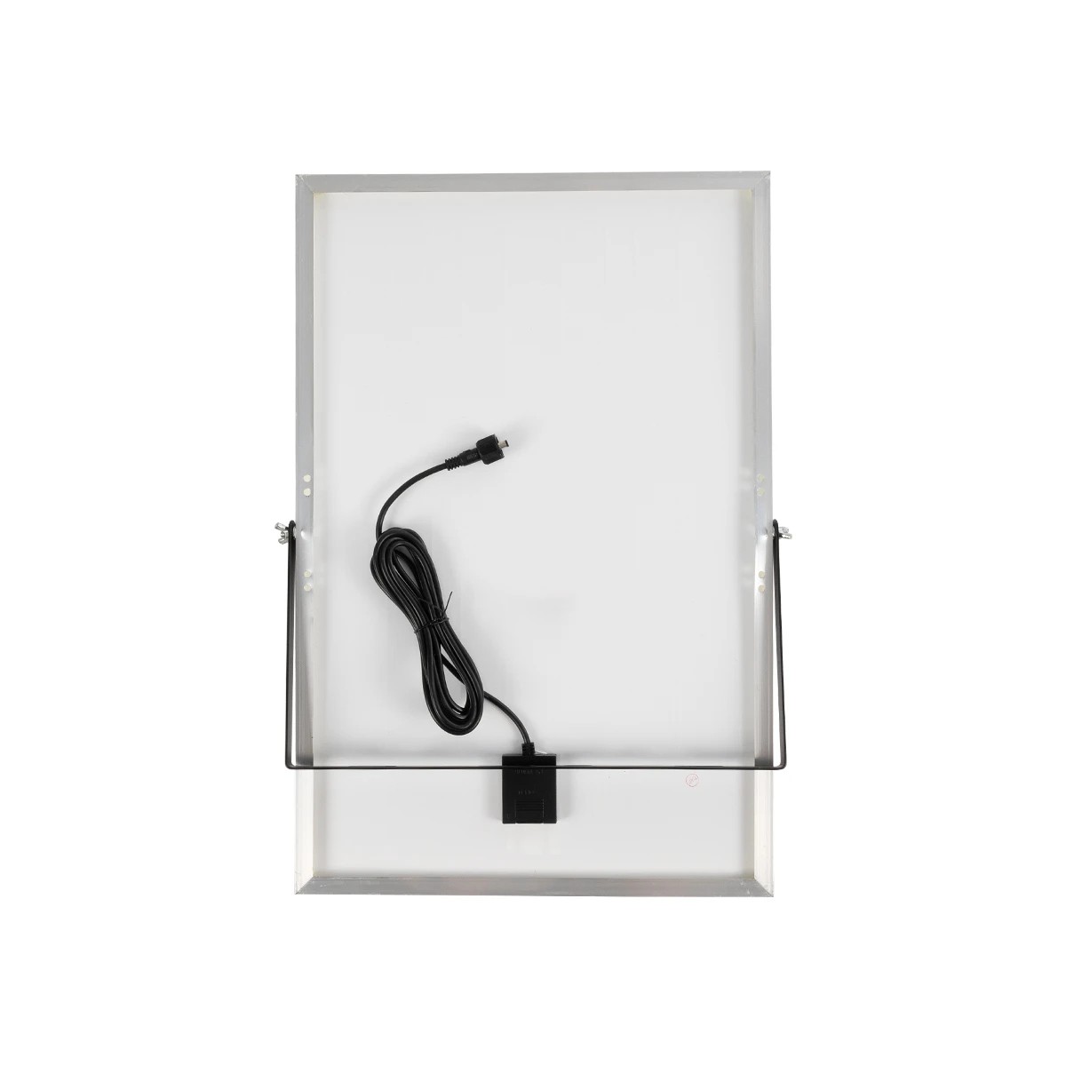 LEDTM® LUMOVOX 73070 Προβολέας LED 400W 20000lm 120° DC 5V με Φωτοβολταϊκό Panel 5V 25W & Επαναφορτιζόμενη Μπαταρία Li-ion 3.2V 20000mAh Αδιάβροχο IP67 Ψυχρό Λευκό 6000K - 400 x SMD2835 Sanan Chip - Γκρι Ανθρακί - Μ45 x Π7.5 x Υ30.5cm - 2 Χρόνια Εγγύηση - Image 10