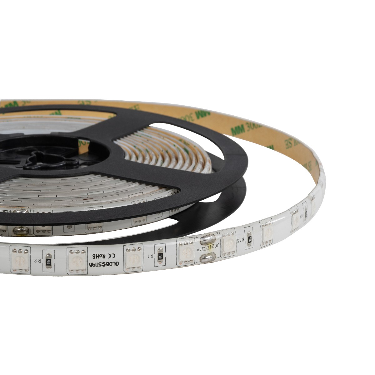 Alternative view of LEDTM® LUMAR 70326 Ταινία LED 14.4W/m 936lm/m 120° DC 24V Αδιάβροχη IP65 60 x SMD5050 Chip/m Μπλε Dimmable - Sanan SMD Chip - Μ500 x Π1 x Υ0.2cm - Ρολό 5 Μέτρων - 5 Χρόνια Εγγύηση