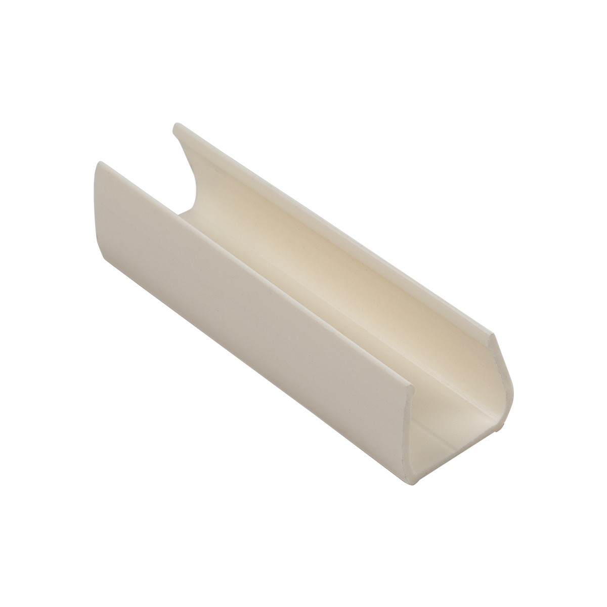 Alternative view of LEDTM® NEOVALE 70629 Πλαστική Βάση Στήριξης για Neon Flex 120° - Μπεζ -Μ4.8 x Π1.4 x Υ1.3cm