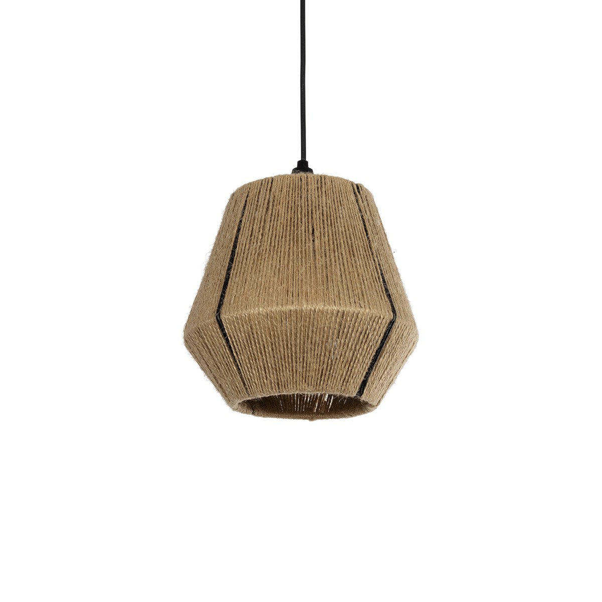 Alternative view of LEDTM® PULVIS 205-0083 Boho Κρεμαστό Φωτιστικό Οροφής με Ντουί 1 x E27 AC 220-240V IP20 - Μπεζ - M22 x Π22 x Υ22cm