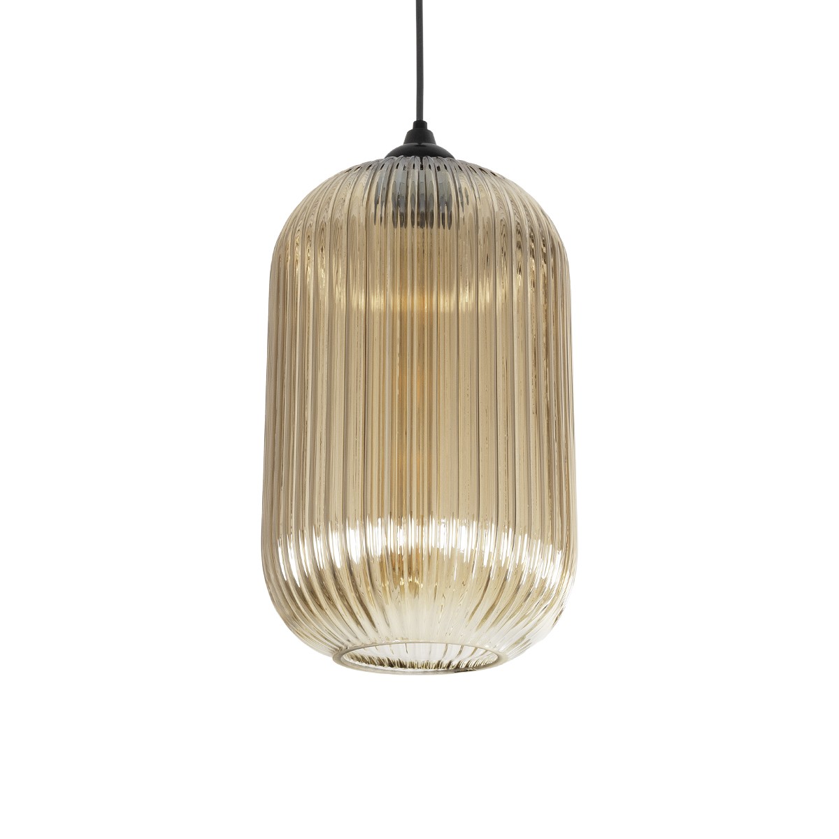 Alternative view of LEDTM® MELONI 206-0020 Μοντέρνο Κρεμαστό Φωτιστικό Οροφής με Ντουί 1 x E27 AC 220-240V IP20 - Mελί - Μ20 x Π20 x Υ38cm