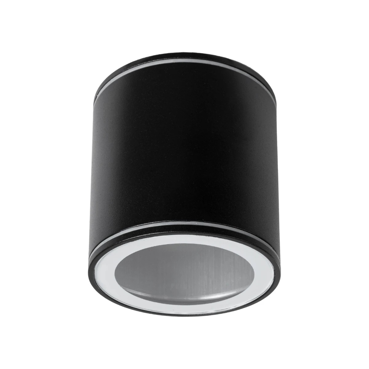 kelvo® MARETTI KLV-101-0055 Φωτιστικό Downlight Σποτ για Λάμπα MR16 με Ντουί GU10 AC 220-240V Αδιάβροχο IP65 - Μαύρο Ματ - Μ9 x Π9 x Υ9cm - Image 3
