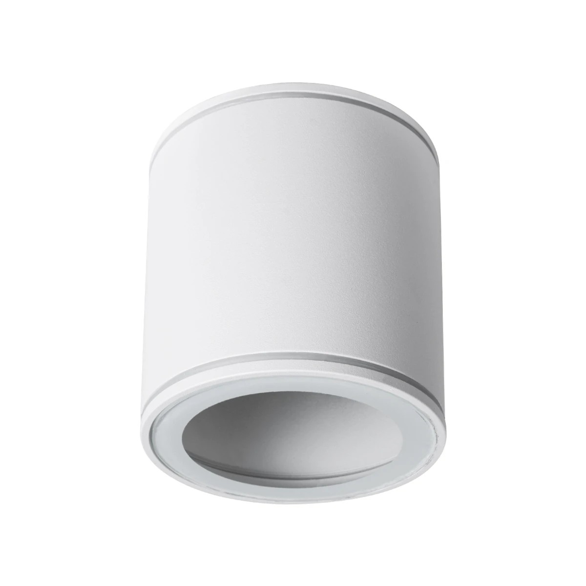 kelvo® MARETTI KLV-101-0056 Φωτιστικό Downlight Σποτ για Λάμπα MR16 με Ντουί GU10 AC 220-240V Αδιάβροχο IP65 - Λευκό Ματ - Μ9 x Π9 x Υ9cm - Image 3