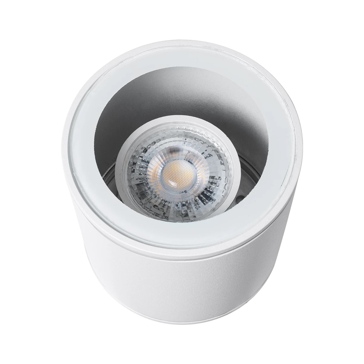 kelvo® MARETTI KLV-101-0056 Φωτιστικό Downlight Σποτ για Λάμπα MR16 με Ντουί GU10 AC 220-240V Αδιάβροχο IP65 - Λευκό Ματ - Μ9 x Π9 x Υ9cm - Image 6