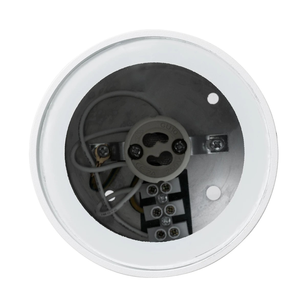 kelvo® MARETTI KLV-101-0056 Φωτιστικό Downlight Σποτ για Λάμπα MR16 με Ντουί GU10 AC 220-240V Αδιάβροχο IP65 - Λευκό Ματ - Μ9 x Π9 x Υ9cm - Image 7