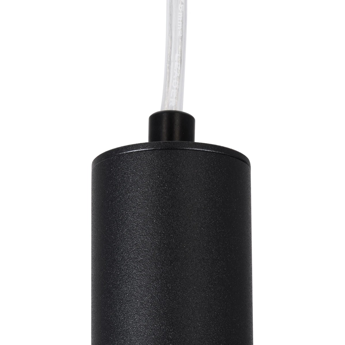 kelvo® CANAL KLV-101-0072 Κρεμαστό Φωτιστικό Οροφής LED 7W 700lm 36° AC 220-240V IP20 Θερμό Λευκό 2700K - Bridgelux COB Chip & TÜV SÜD Driver - Μαύρο Ματ - Μ4 x Π4 x Υ60cm - 5 Χρόνια Εγγύηση - Image 7