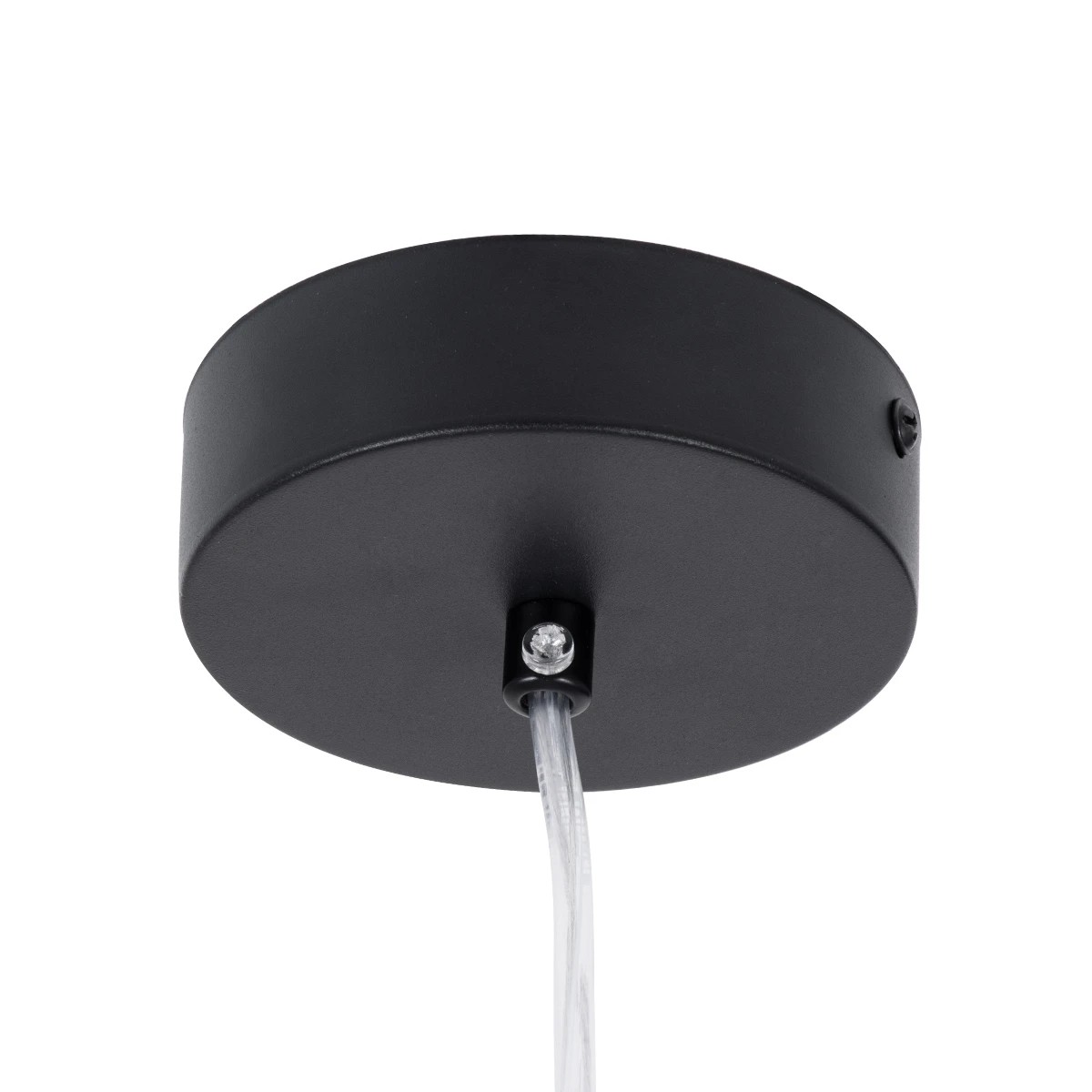 kelvo® CANAL KLV-101-0072 Κρεμαστό Φωτιστικό Οροφής LED 7W 700lm 36° AC 220-240V IP20 Θερμό Λευκό 2700K - Bridgelux COB Chip & TÜV SÜD Driver - Μαύρο Ματ - Μ4 x Π4 x Υ60cm - 5 Χρόνια Εγγύηση - Image 8