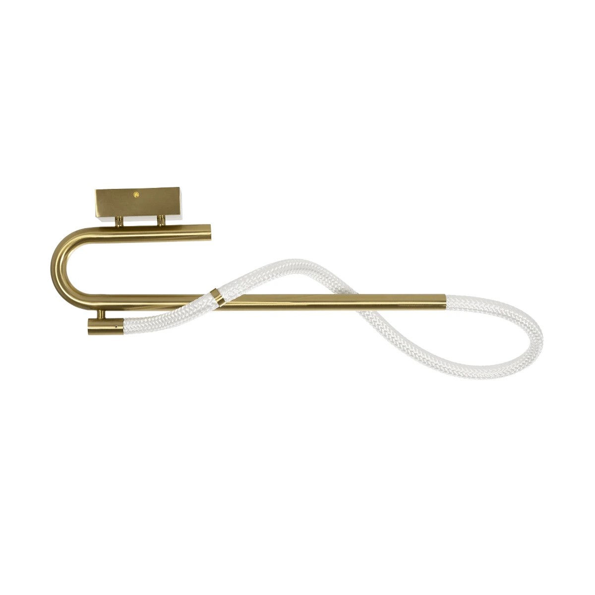 kelvo® GLOW KLV-101-0148 Φωτιστικό Οροφής LED 18W 1800lm 360° AC 220-240V IP20 Ρυθμιζόμενο Λευκό CCT με On/Off 2700K/4500K/6000K - Lumileds SMD Chip - Χρυσό Πλατίνα - Μ65 x Π30 x Υ30cm - 3 Χρόνια Εγγύηση - Image 4