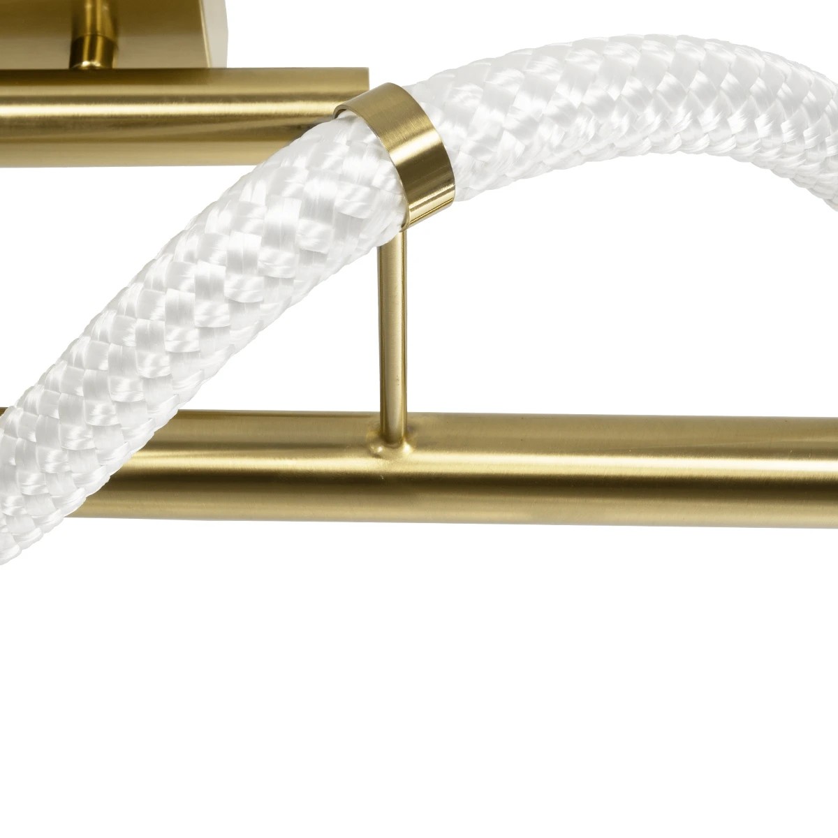 kelvo® GLOW KLV-101-0148 Φωτιστικό Οροφής LED 18W 1800lm 360° AC 220-240V IP20 Ρυθμιζόμενο Λευκό CCT με On/Off 2700K/4500K/6000K - Lumileds SMD Chip - Χρυσό Πλατίνα - Μ65 x Π30 x Υ30cm - 3 Χρόνια Εγγύηση - Image 8