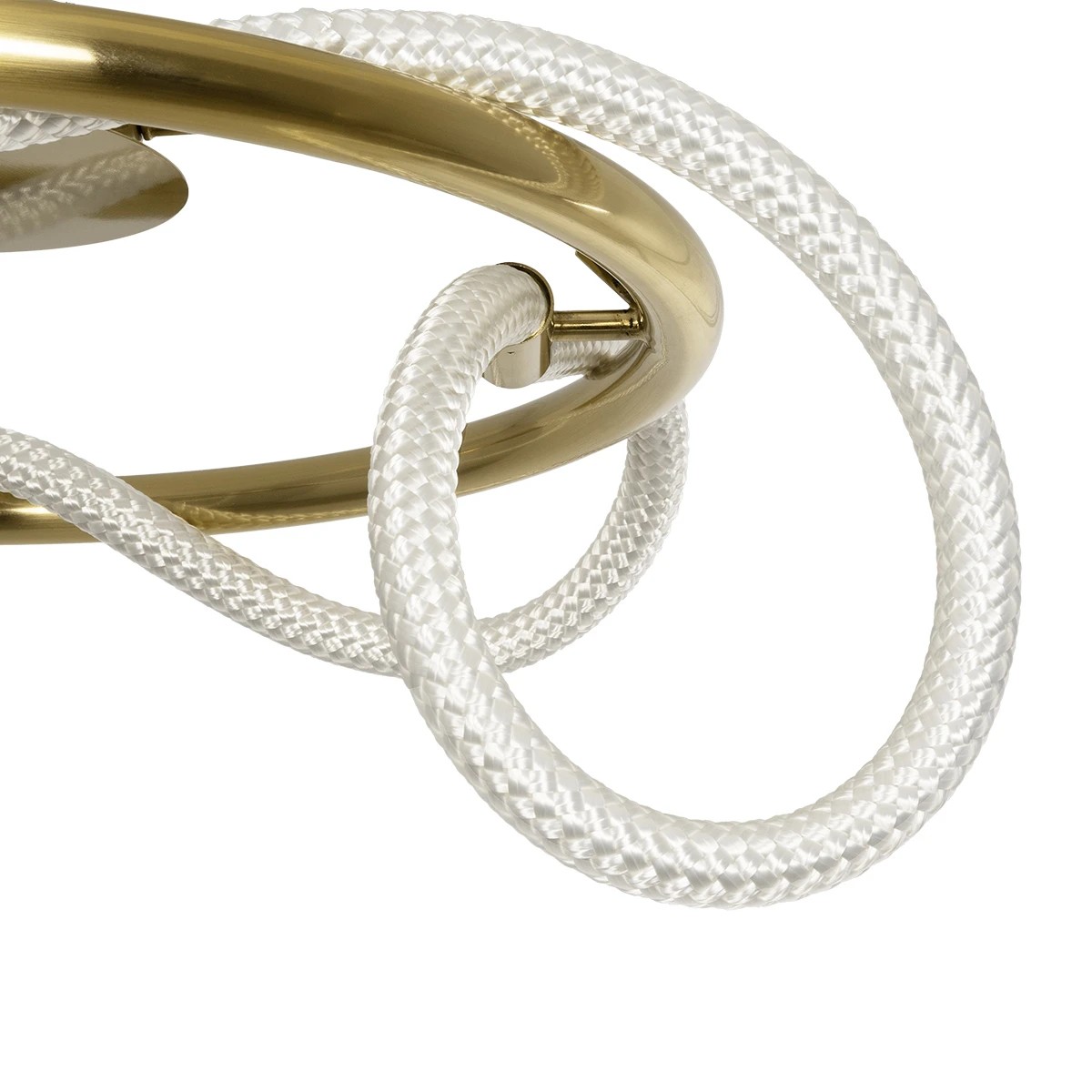 kelvo® GLOW KLV-101-0149 Φωτιστικό Οροφής LED 34W 3400lm 360° AC 220-240V IP20 Ρυθμιζόμενο Λευκό CCT με Χειριστήριο από 2700K έως 6000K Dimmable - Lumileds SMD Chip - Χρυσό Πλατίνα - Μ60 x Π60 x Υ30cm - 3 Χρόνια Εγγύηση - Image 6