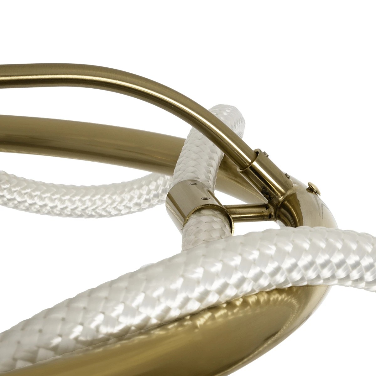 kelvo® GLOW KLV-101-0149 Φωτιστικό Οροφής LED 34W 3400lm 360° AC 220-240V IP20 Ρυθμιζόμενο Λευκό CCT με Χειριστήριο από 2700K έως 6000K Dimmable - Lumileds SMD Chip - Χρυσό Πλατίνα - Μ60 x Π60 x Υ30cm - 3 Χρόνια Εγγύηση - Image 7