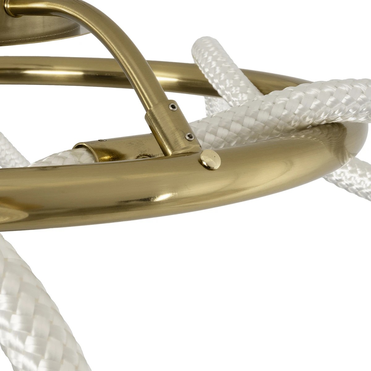 kelvo® GLOW KLV-101-0149 Φωτιστικό Οροφής LED 34W 3400lm 360° AC 220-240V IP20 Ρυθμιζόμενο Λευκό CCT με Χειριστήριο από 2700K έως 6000K Dimmable - Lumileds SMD Chip - Χρυσό Πλατίνα - Μ60 x Π60 x Υ30cm - 3 Χρόνια Εγγύηση - Image 8