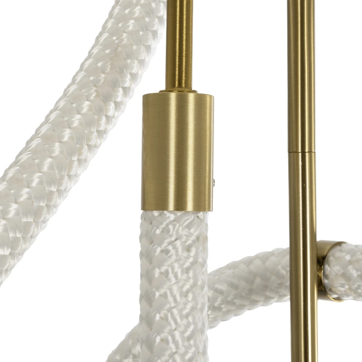 kelvo® GLOW KLV-101-0152 Φωτιστικό Οροφής LED 40W 4000lm 360° AC 220-240V IP20 Ρυθμιζόμενο Λευκό CCT με Χειριστήριο από 2700K έως 6000K Dimmable - Lumileds SMD Chip - Χρυσό Πλατίνα - Μ50 x Π50 x Υ70cm - 3 Χρόνια Εγγύηση - Image 9