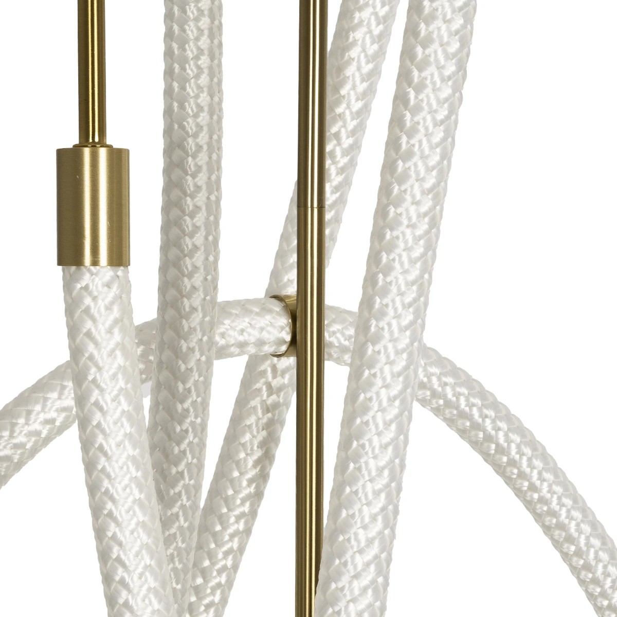 kelvo® GLOW KLV-101-0154 Φωτιστικό Οροφής LED 85W 8500lm 360° AC 220-240V IP20 Ρυθμιζόμενο Λευκό CCT με Χειριστήριο από 2700K έως 6000K Dimmable - Lumileds SMD Chip - Χρυσό Πλατίνα - Μ100 x Π100 x Υ140cm - 3 Χρόνια Εγγύηση - Image 9